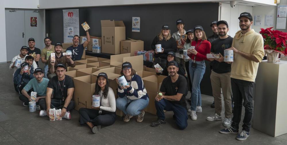 Zitro se une a la Campaña Solidaria de Donación de Alimentos para familias necesitadas