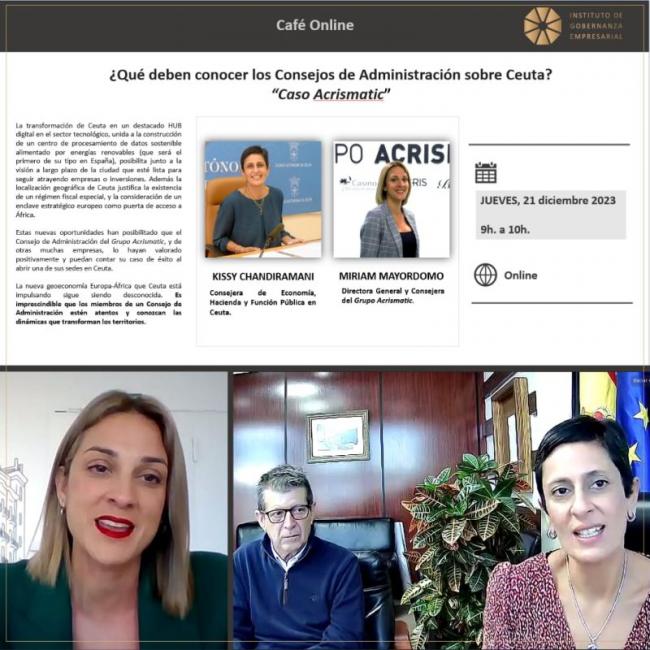 ACRISMATIC, caso de éxito en CEUTA
