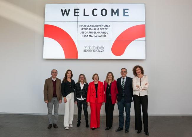GAME DIRECTORS FROM ANDALUCIA, THE VALENCIAN COMMUNITY, LA RIOJA, AND CATALONIA VISIT ZITRO