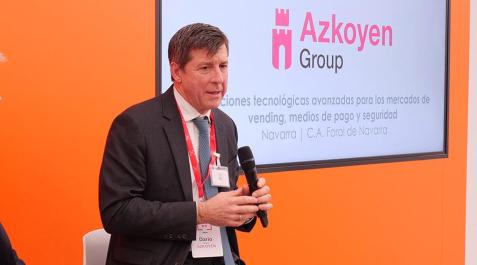 AZKOYEN opta por dos direcciones generales tras la renuncia de su CEO, Darío Vicario Ramírez 