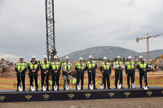 Hard Rock International Breaks Ground on Hard Rock Hotel & Casino Athens