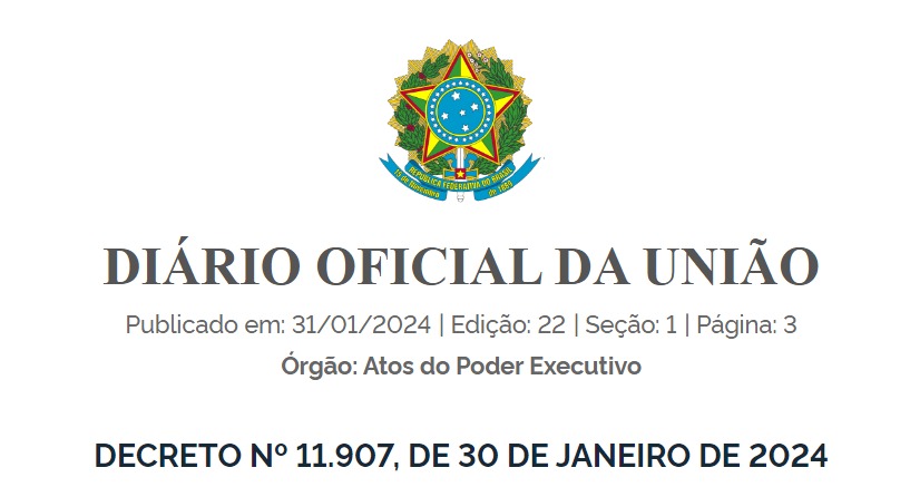 Creation of the Prize and Betting Secretariat in Brazil Strengthens the Ministry of Finance's Structure
