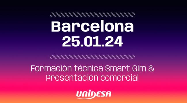 ¡CITA EN BARCELONA CON UNIDESA!
DOS PRIMICIAS PARA HOSTELERÍA Y SORPRENDENTE NUEVO JUEGO PARA SALONES