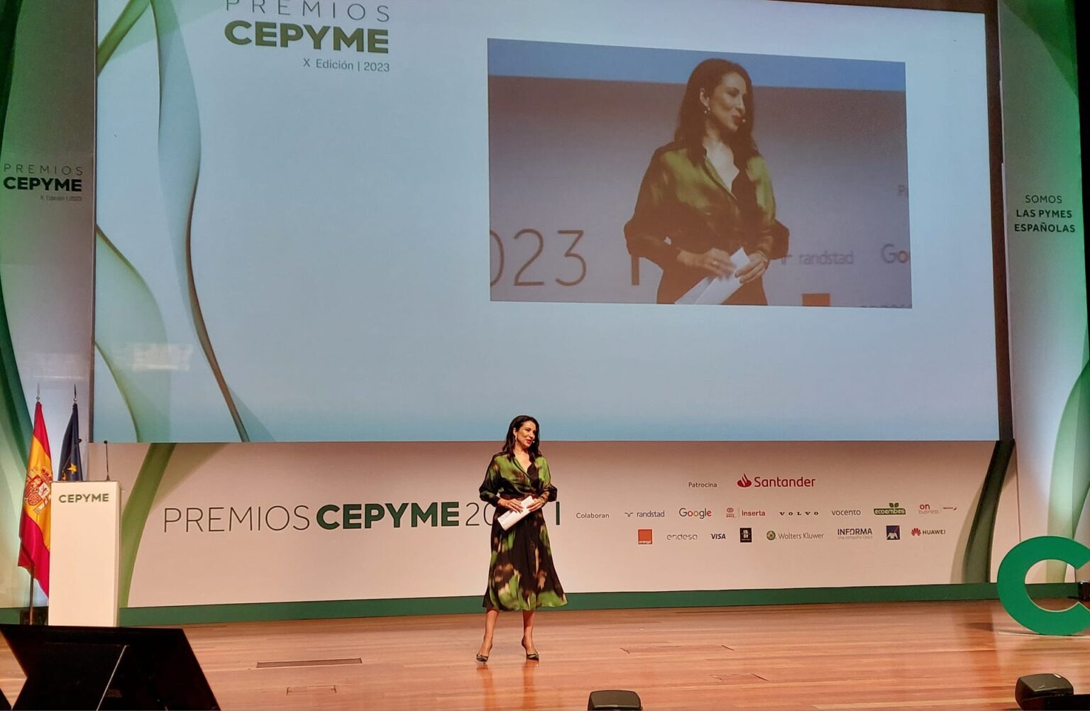 CLUB DE CONVERGENTES en la Gala de entrega de los X Premios CEPYME, presidida por Su Majestad el Rey Felipe VI