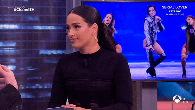 Chanel revela su pasión por el Bingo en 'El Hormiguero': "Hace poco canté uno de alta cantidad"