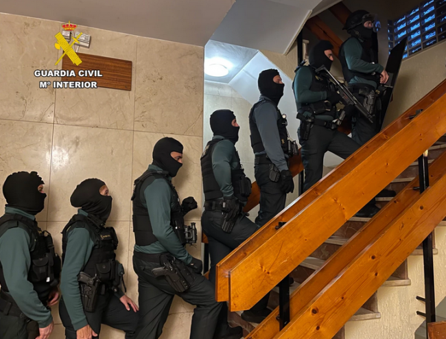 Desarticulada una red de blanqueo de capitales proveniente del Juego Ilegal