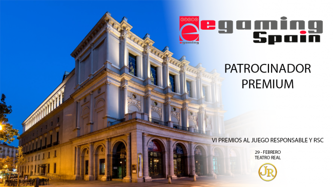 E-Gaming Spain anuncia su papel como Patrocinador Premium de los prestigiosos Premios al Juego Responsable y Responsabilidad Social Corporativa (RSC). Estos galardones, reconocidos por su compromiso con la excelencia y la ética en la industria del juego, 