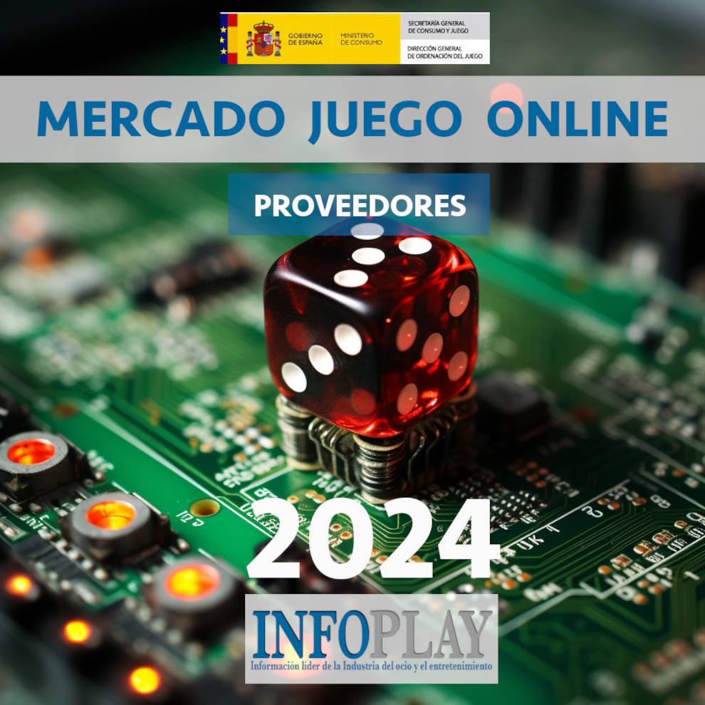 Análisis del mercado del juego online español para 2024 - Proveedores y desarrolladores