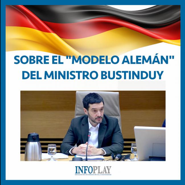 JUEGO ONLINE, MODELO ALEMÁN, PABLO BUSTINDUY, REGULACIÓN