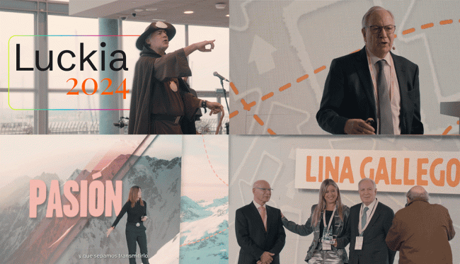 EXCLUSIVA  Luckia comparte con nuestro lectores la emoción de su Convención 2023: 