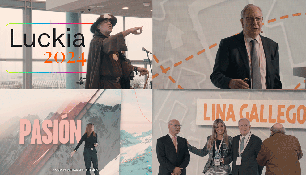 EXCLUSIVA Luckia comparte con nuestro lectores la emoción de su Convención 2023: "Las Personas Somos el Camino" NO SE PIERDAN EL VÍDEO