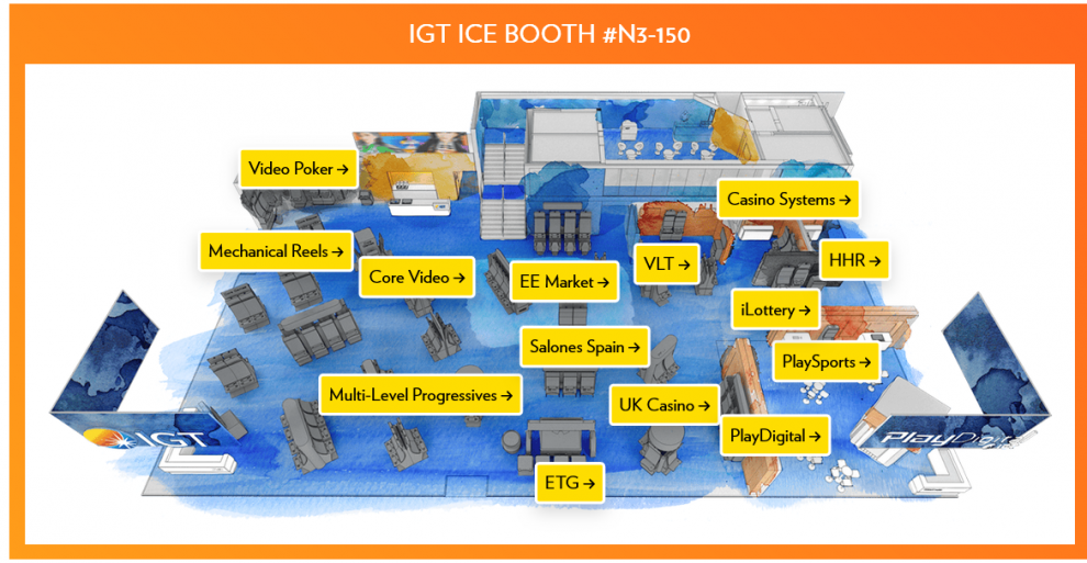 Spain's gaming market will be a strategic point on IGT's booth at the last ICE in London