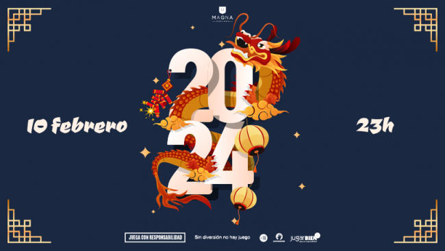 Emotiva CELEBRA el Año Nuevo Chino en el Magna Casino de Ciudad Real