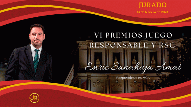 ENRIC SANAHUJA, PREMIOS JUEGO RESPONSABLE Y RSC, TEATRO REAL