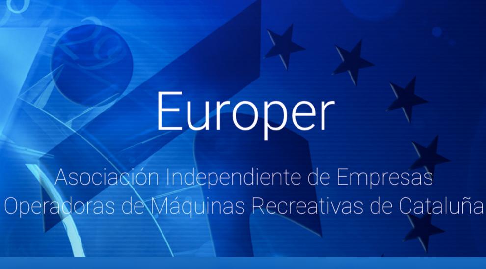 Europer recuerda a Operadores de Máquinas el plazo para el envío de datos a la DGT y Joc