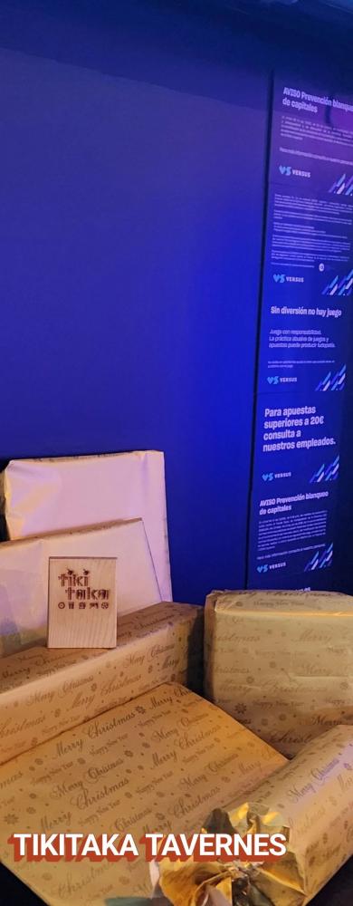 Felicitaciones a TIKI TAKA por su campaña de recogida de juguetes para niños en Reyes
FOTOS

