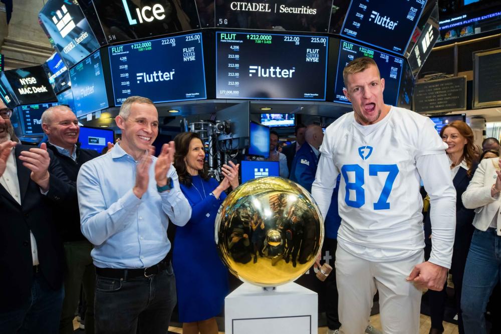 Flutter Entertainment plc celebra el Inicio de la Cotización en la Bolsa de Nueva York
VÍDEOS