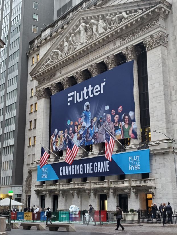 Flutter Entertainment plc celebra el Inicio de la Cotización en la Bolsa de Nueva York
VÍDEOS