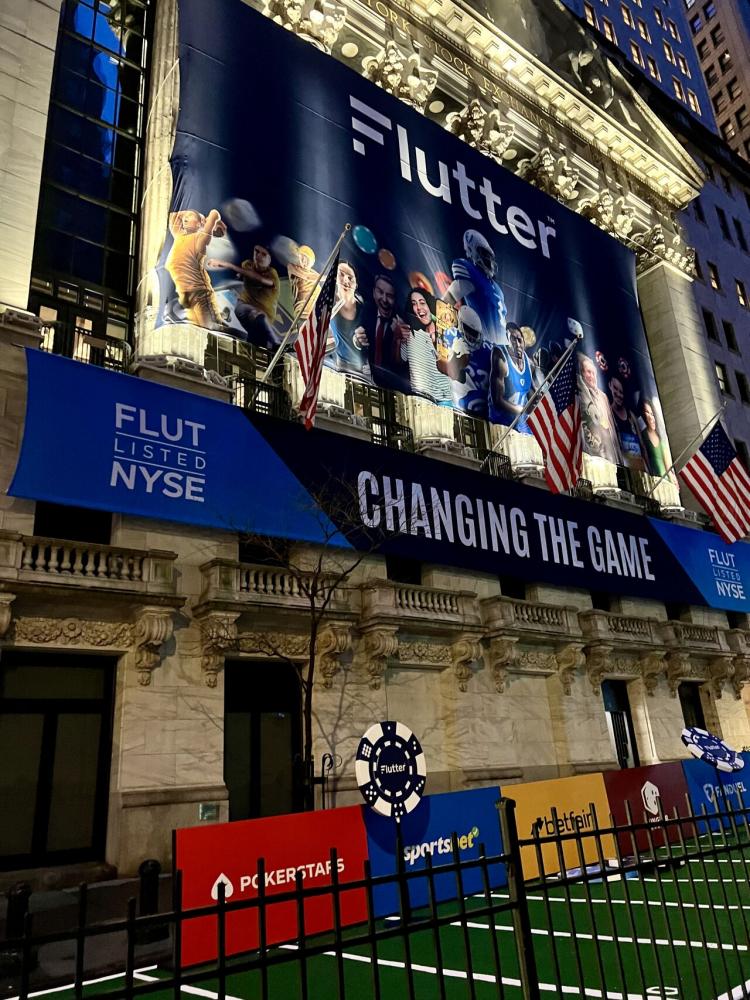 Flutter Entertainment plc celebra el Inicio de la Cotización en la Bolsa de Nueva York
VÍDEOS