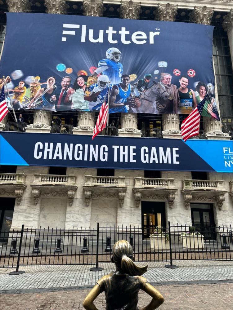 Flutter Entertainment plc celebra el Inicio de la Cotización en la Bolsa de Nueva York
VÍDEOS