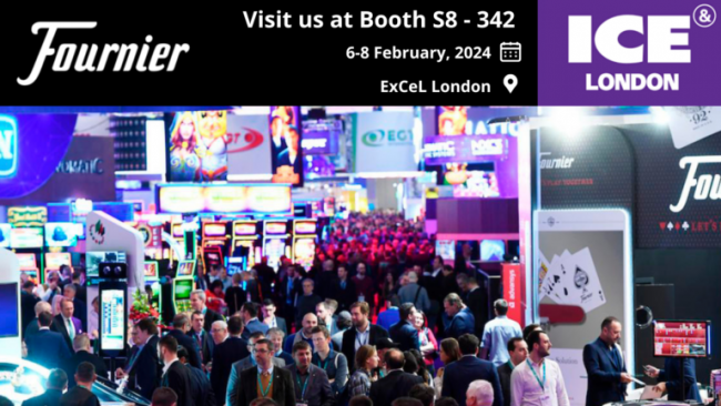 Fournier estará presente en el ICE London 2024