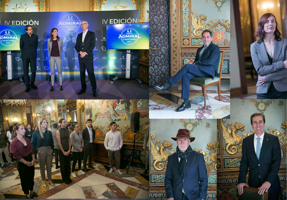 GALERÍA DE FOTOS Así ha sido la IV Entrega de los PREMIOS ADMIRAL