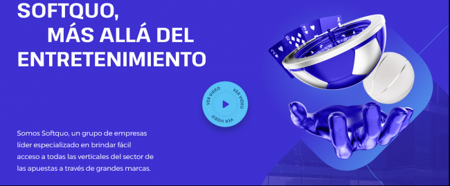 GoldenRace, Spinmatic, Novusbet y Xpress Tech se unen para formar Softquo VÍDEO