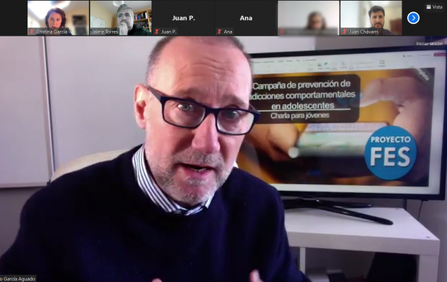 Gran participación de Colegios Privados y Concertados de la Comunidad de Madrid en el Webinar de Impulso del Proyecto FES