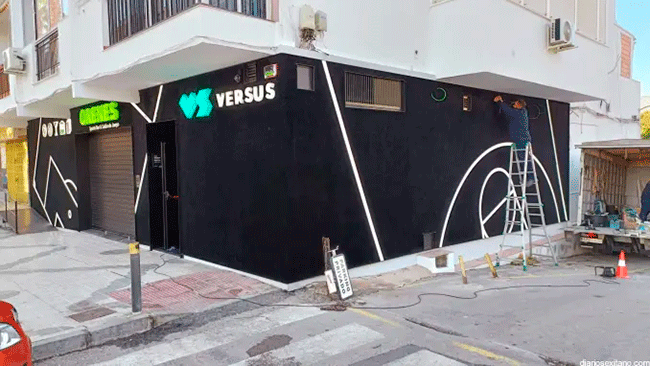 Grupo Orenes anuncia la apertura de un Sport Bar y Salón de Juegos "Versus" en Almuñécar