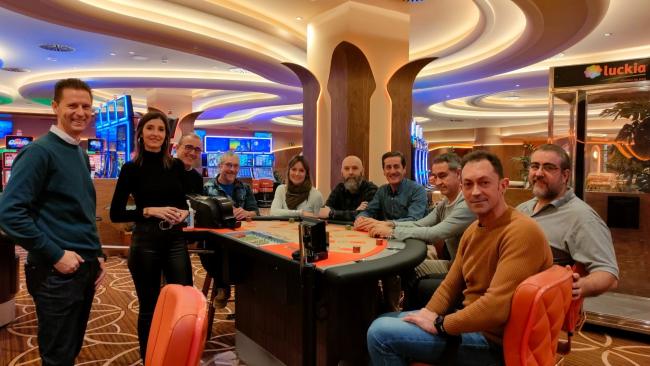 Jornadas formativas de la Unidad de Juego y Espectáculos del Gobierno Vasco en Casino Bilbao