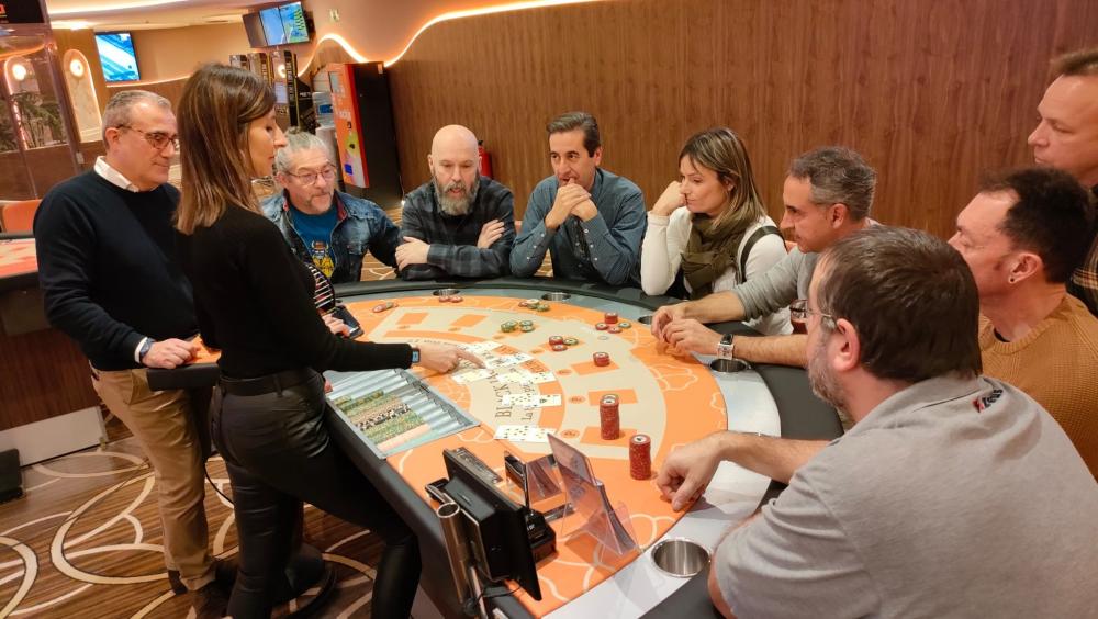 Jornadas formativas de la Unidad de Juego y Espectáculos del Gobierno Vasco en Casino Bilbao