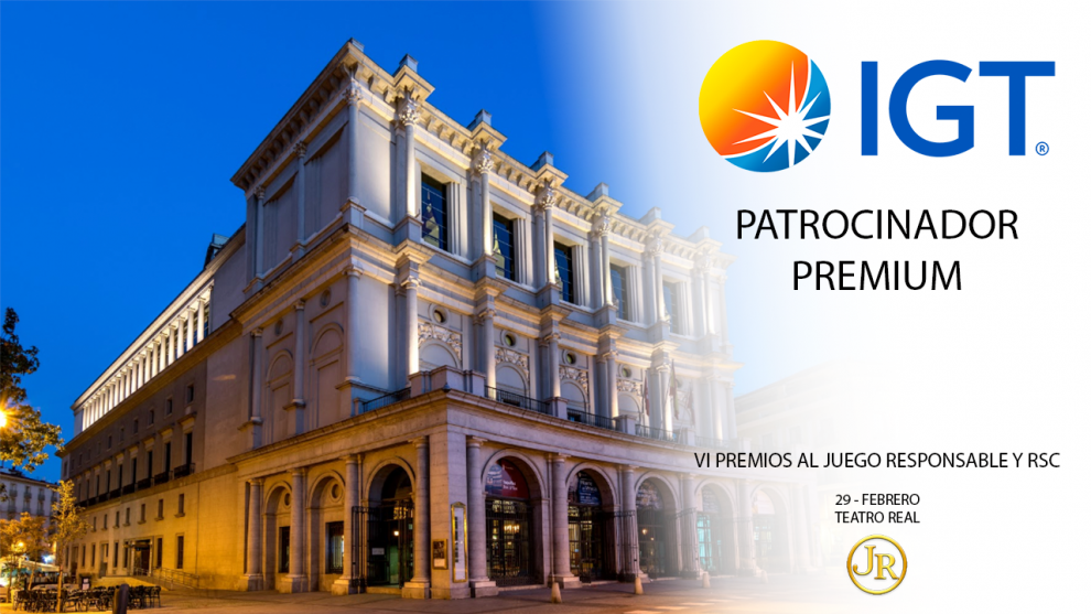 JUEGO RESPONSABLE, IGT, PREMIOS, TEATRO REAL, RSC, JACQUELINE MECINAS