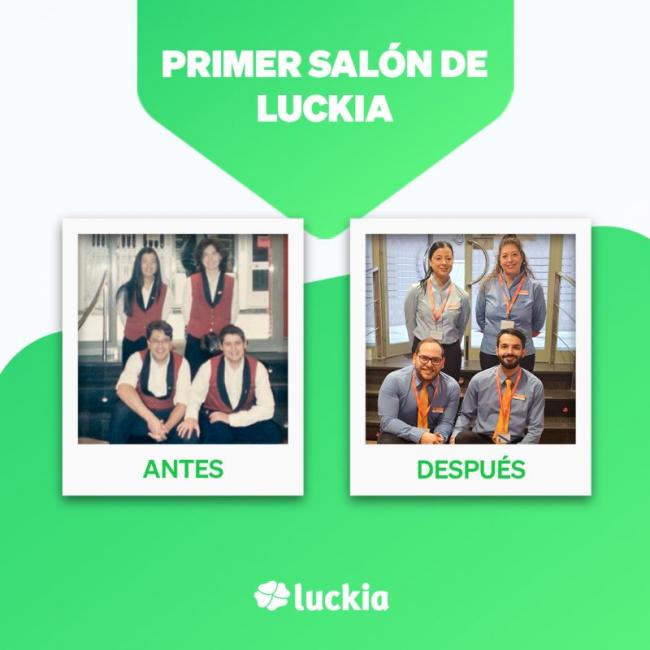 LUCKIA celebra 40 Años de la apertura de su primer Salón en A Coruña
