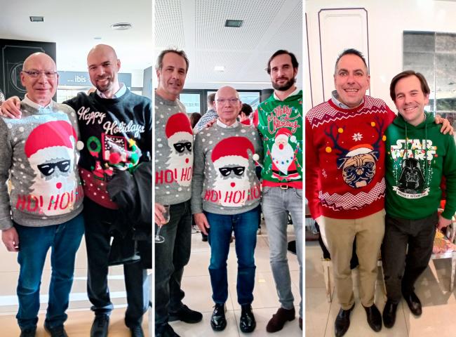 LUCKIA celebra su Luckia Jumper Day: desde José Alfredo González Fuentes a Alberto Mañas FOTOS