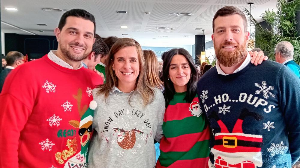 LUCKIA celebra su Luckia Jumper Day: desde José Alfredo González Fuentes a Alberto Mañas
FOTOS