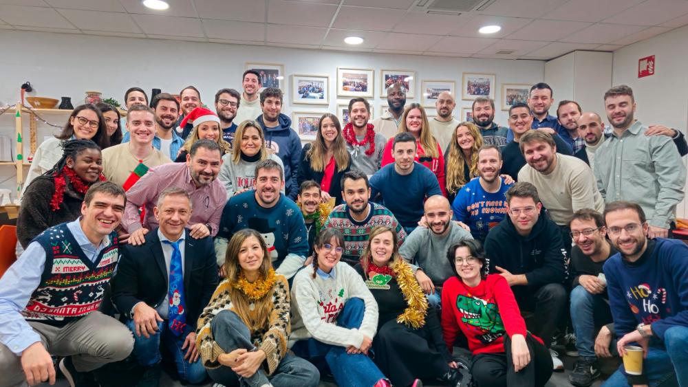 LUCKIA celebra su Luckia Jumper Day: desde José Alfredo González Fuentes a Alberto Mañas
FOTOS
