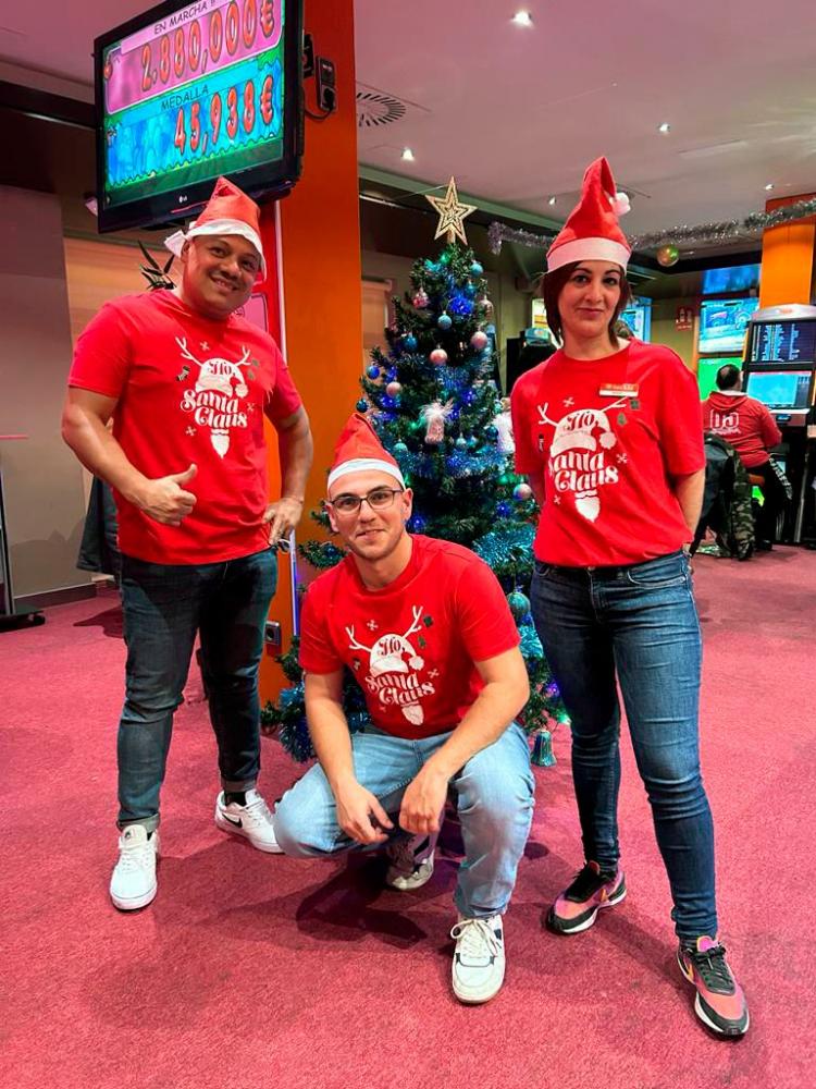 LUCKIA celebra su Luckia Jumper Day: desde José Alfredo González Fuentes a Alberto Mañas
FOTOS