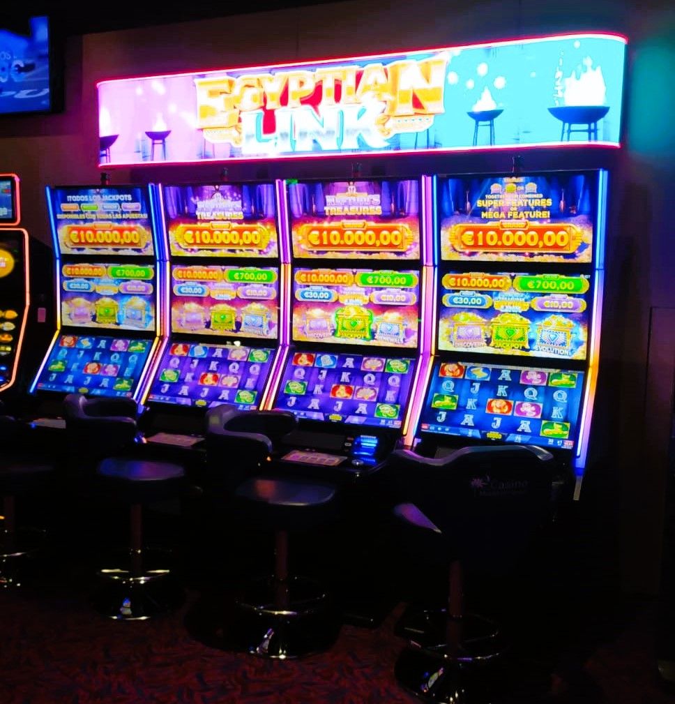 La Egyptian Link de IGT con Peak Slant 32: Un producto clave que continúa triunfando en el Mercado Español