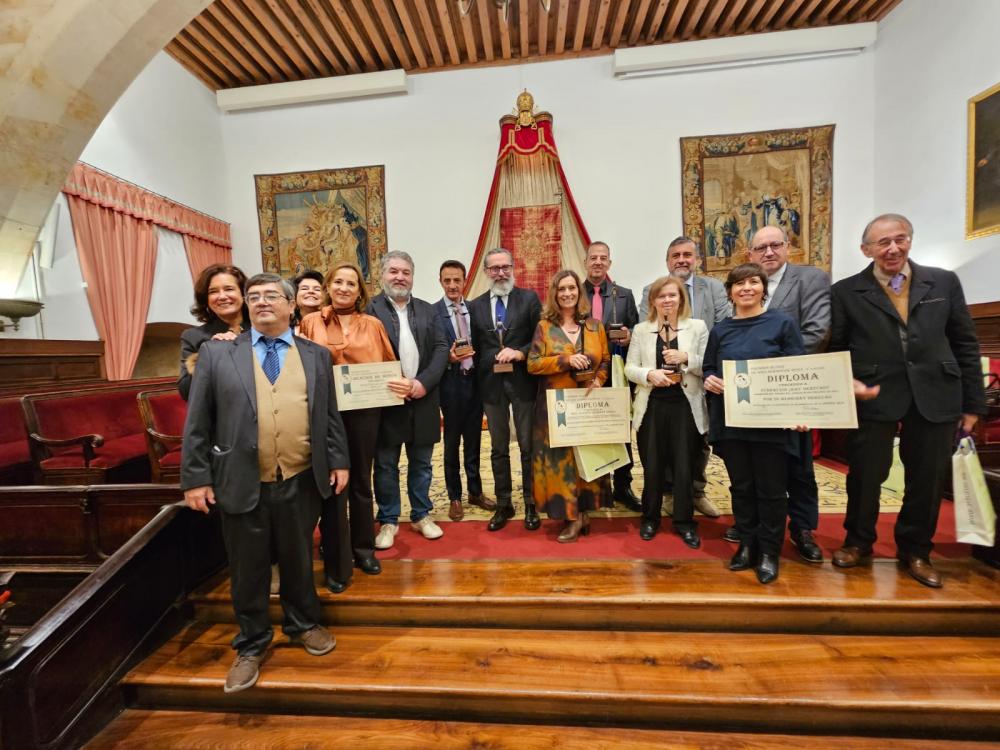 La Fundación Automáticos Tineo  reconoce a los Juristas en la V Edición de los Premios 