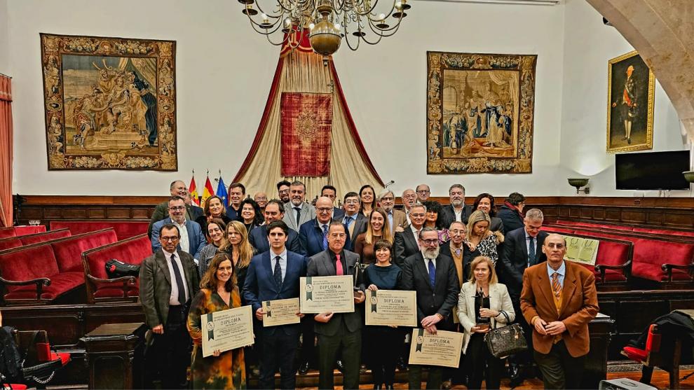 La Fundación Automáticos Tineo  reconoce a los Juristas en la V Edición de los Premios 