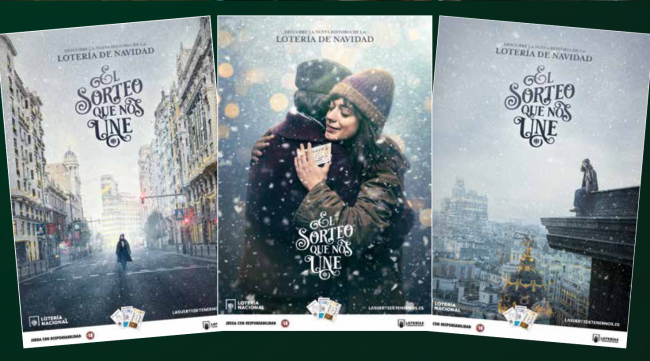 La publicidad de la lotería de Navidad es tan buena que 'anestesia'