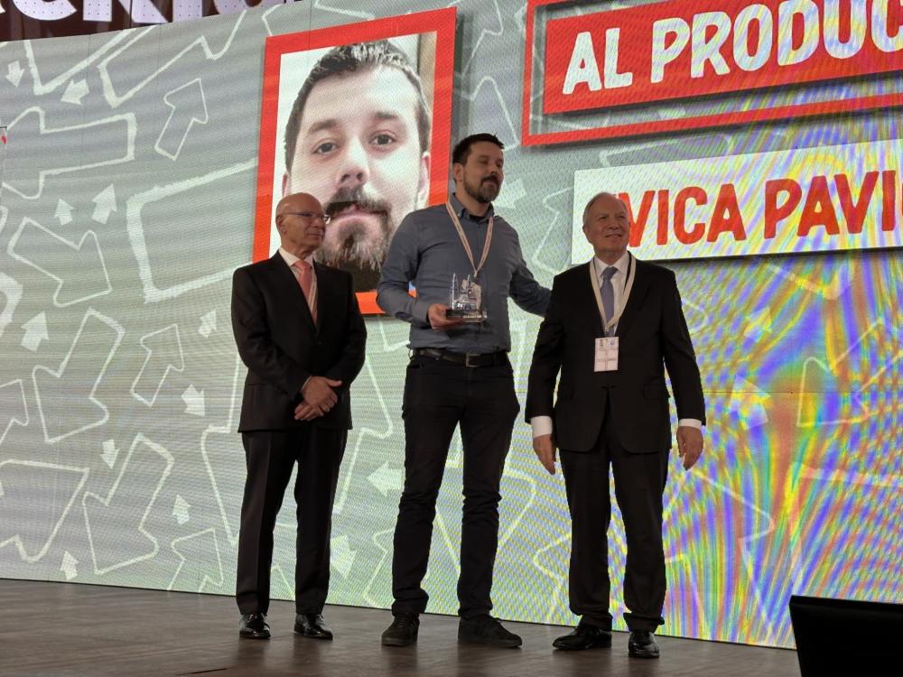 Luckia Croacia brilla en la Convención Anual en Coruña: Dos destacados colaboradores reciben reconocimientos por su Dedicación Excepcional