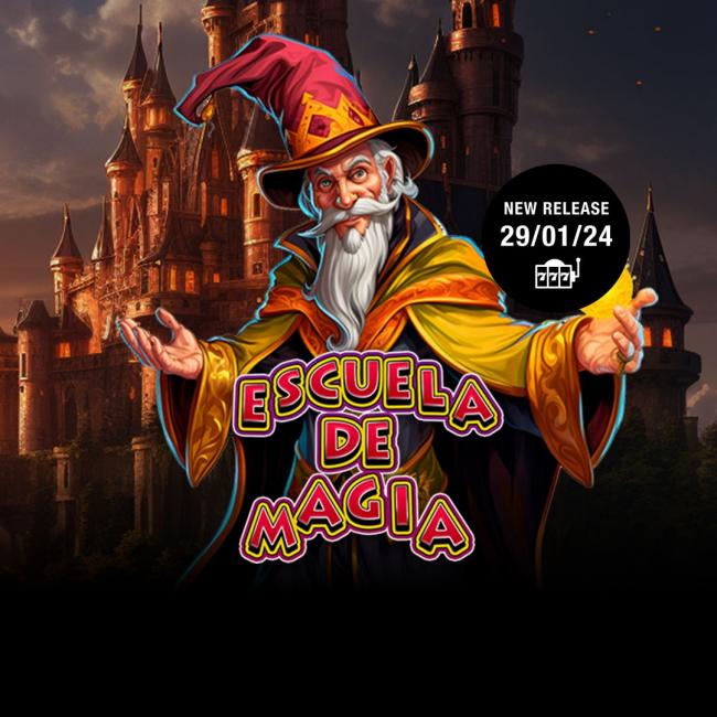 MGA GAMES, ESCUELA DE MAGIA