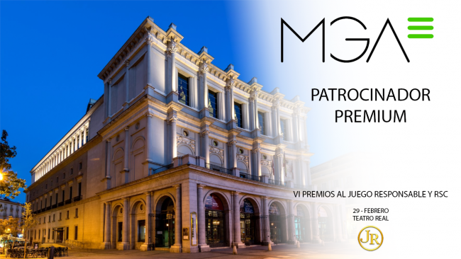 MGA, JUEGO RESPONSABLE, PREMIOS, TEATRO REAL, RSC, ENRIC SANAHUJA