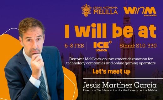 Melilla Announces its Presence at ICE London 2024