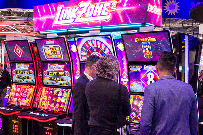 Merkur Gaming at the Grand Finale of London’s ICE
 