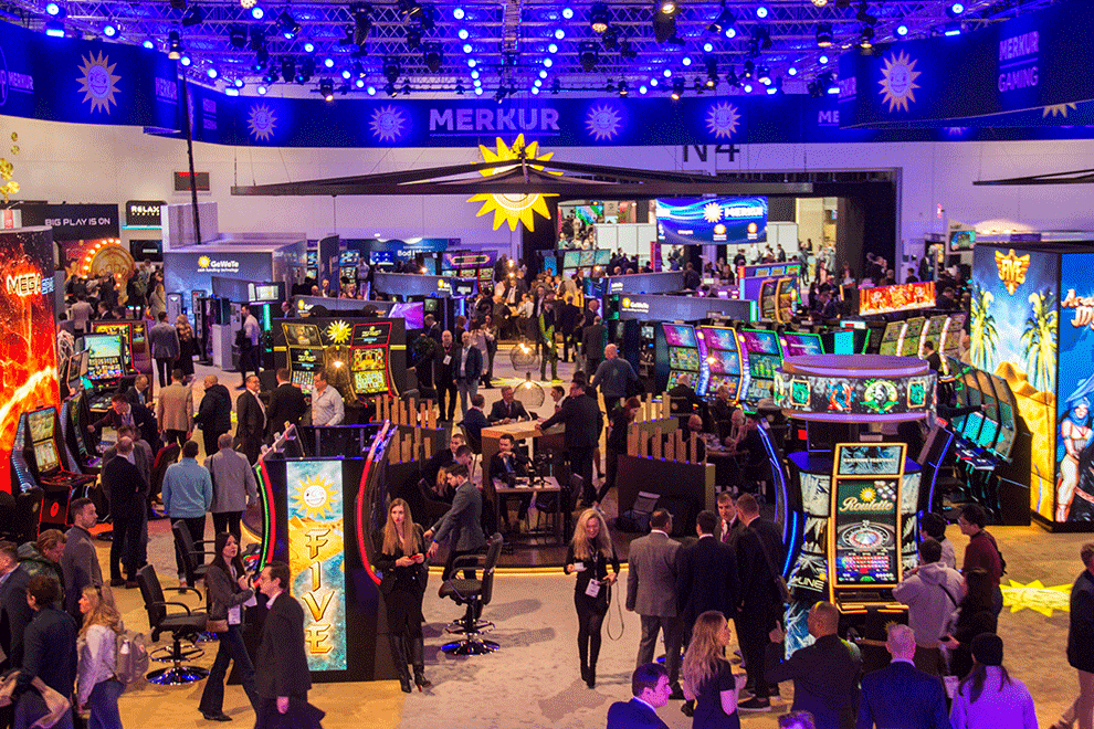 Merkur Gaming at the Grand Finale of London’s ICE
 