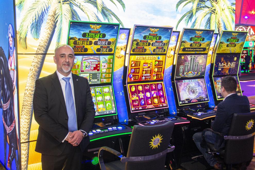 Merkur Gaming at the Grand Finale of London’s ICE
 
