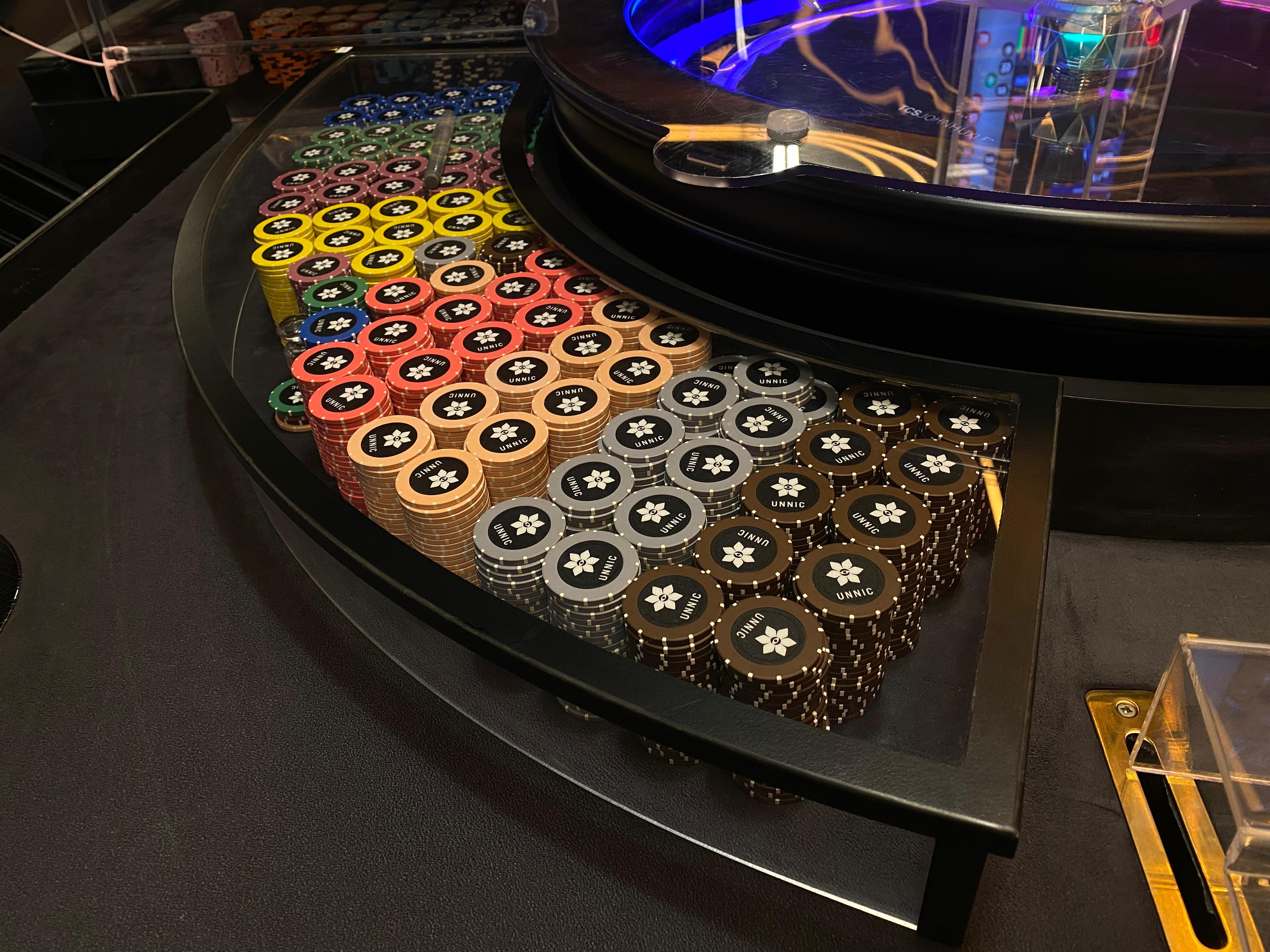 Las únicas mesas de Juego en catalán están en el Gran Casino UNNIC Andorra