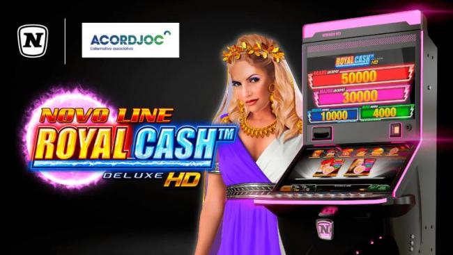 NOVOMATIC SPAIN ASISTIÓ COMO PATROCINADOR AL EVENTO DE ACORDJOC